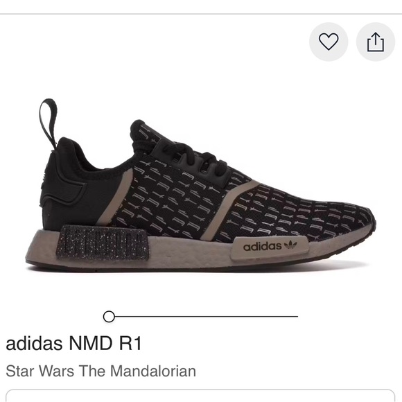 Adidas D R1 STAR WARS THE MANDALORIAN